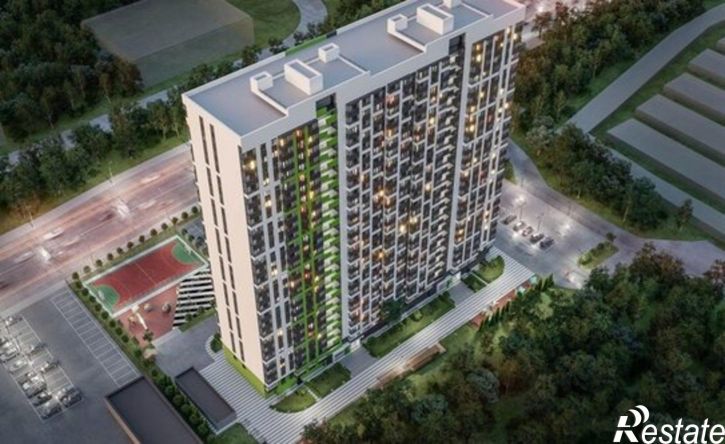 1-комн квартира ул Антонова-Овсеенко, 35м,  д. 35м