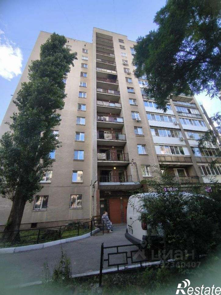 1-комн квартира ул Желябова, 15,  д. 15