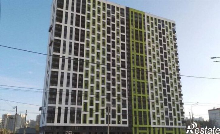 1-комн квартира ул Антонова-Овсеенко, 35м,  д. 35м