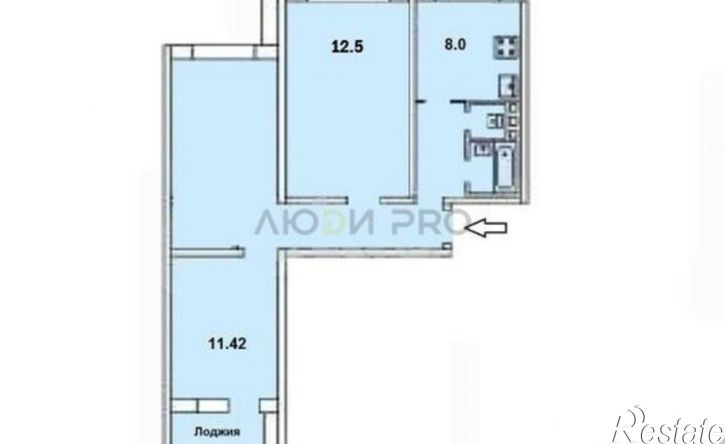 3-комн квартира ул Циолковского, 113/2,  д. 113/2