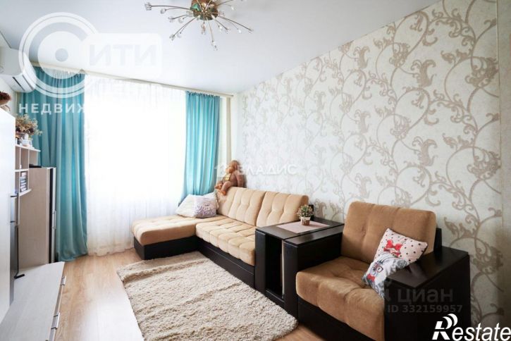 1-комн квартира ул Антонова-Овсеенко, 7б,  д. 7б