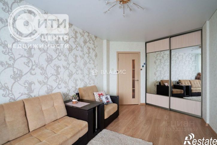 1-комн квартира ул Антонова-Овсеенко, 7б,  д. 7б