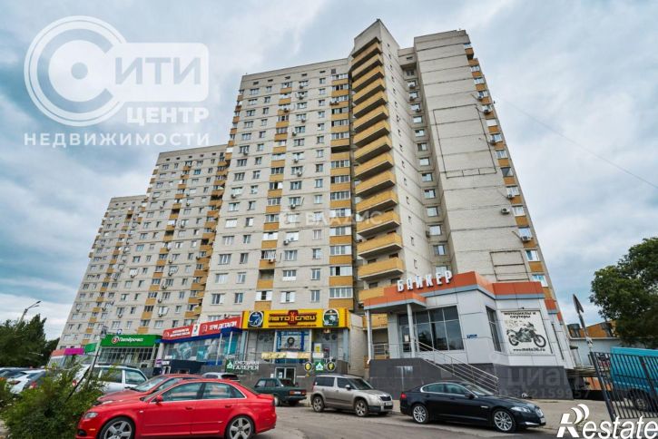 1-комн квартира ул Антонова-Овсеенко, 7б,  д. 7б