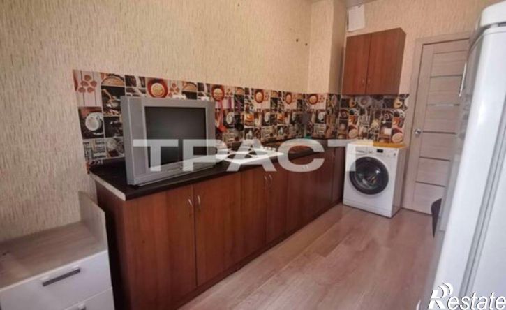 1-комн квартира ул Федора Тютчева, 93/6,  д. 93/6