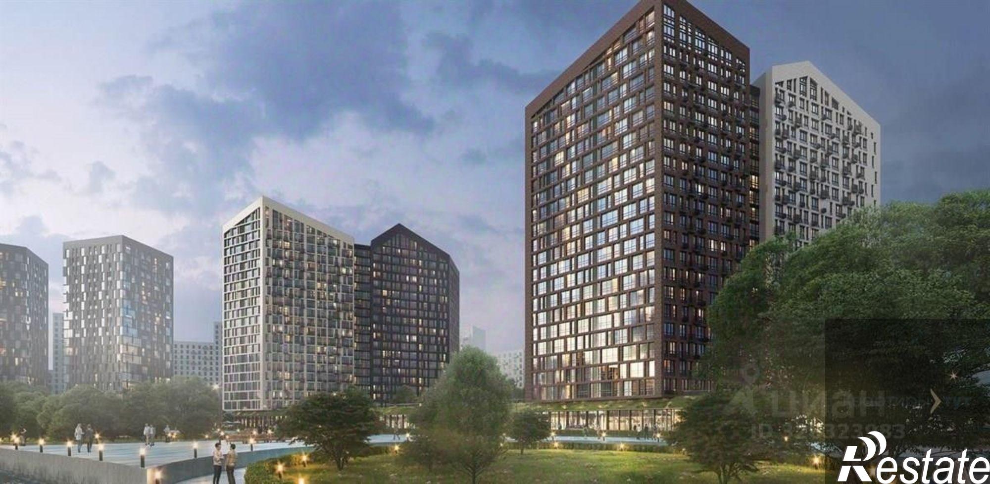 Купить квартиру за 12 116 800 рублей на наб Чуева, 7