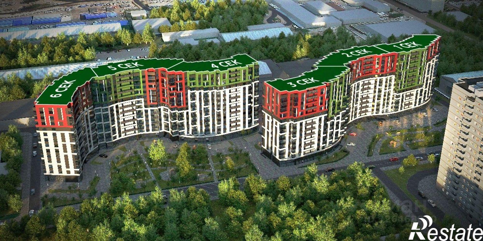 Купить квартиру за 5 099 620 рублей на ул Туполева, 5Э