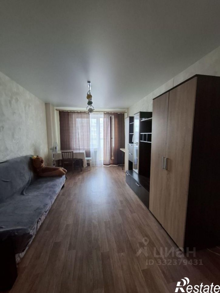 1-комн квартира Олимпийский б-р, 12,  д. 12