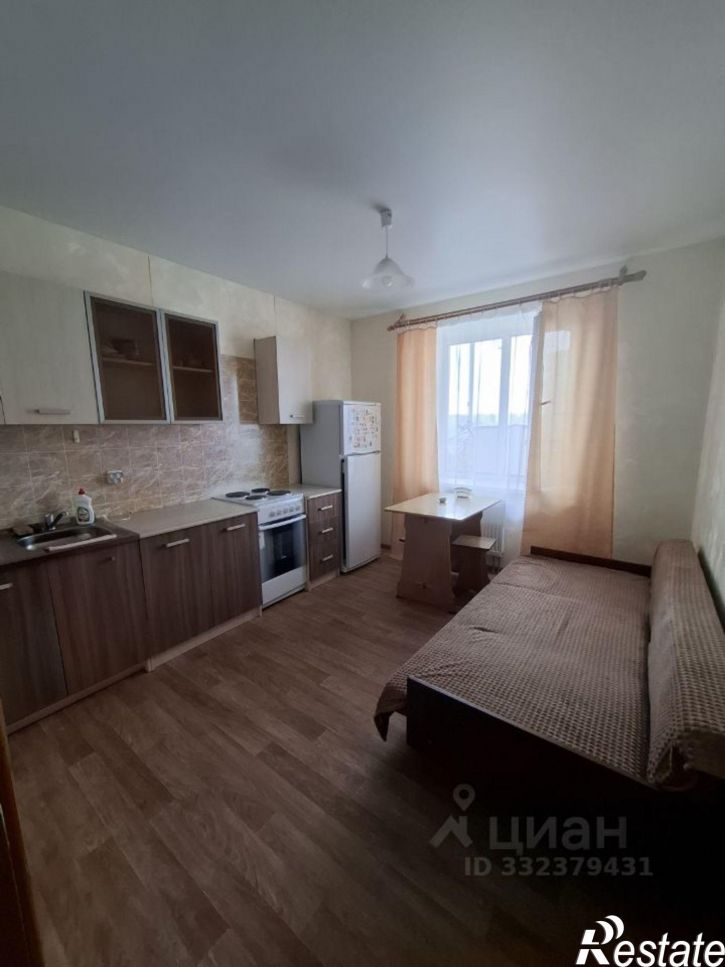 1-комн квартира Олимпийский б-р, 12,  д. 12