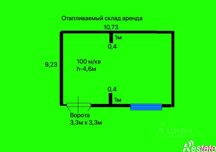 Склад ул Краснодонская, 31З,  д. 31З
