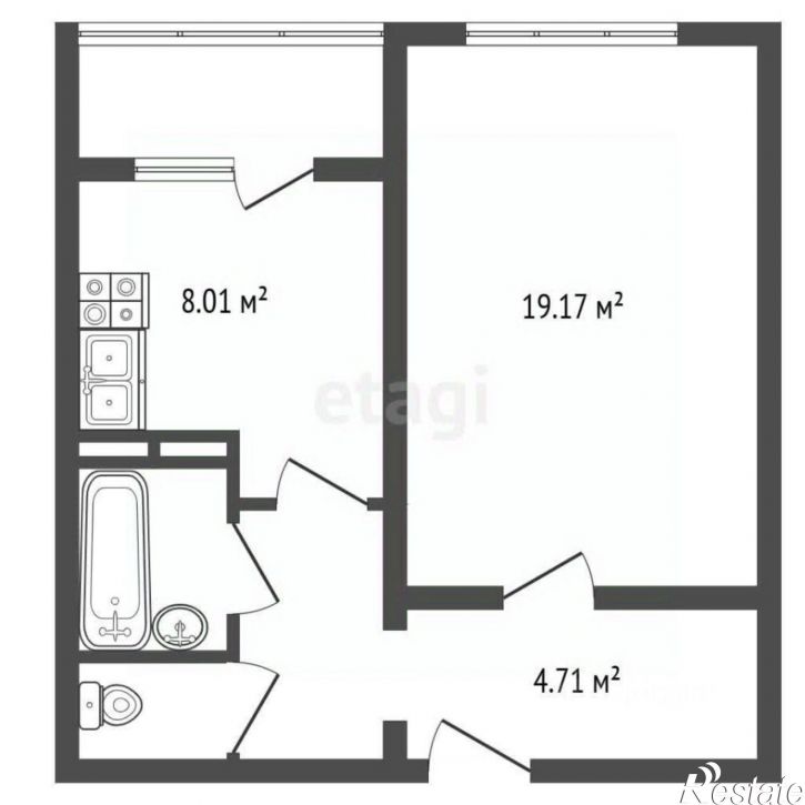 1-комн квартира ул Шишкова, 144б,  д. 144б
