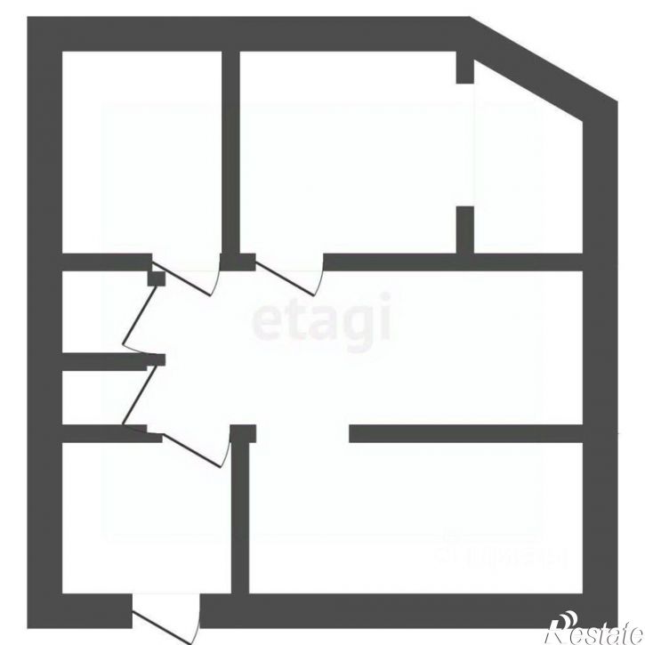 3-комн квартира ул Переверткина, 1/8,  д. 1/8
