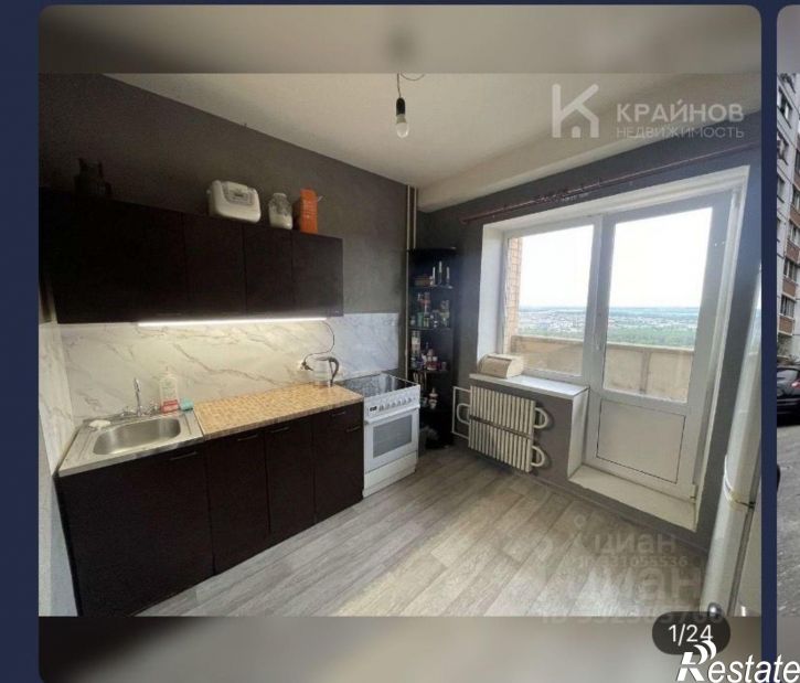 1-комн квартира пр-кт Патриотов, 31,  д. 31
