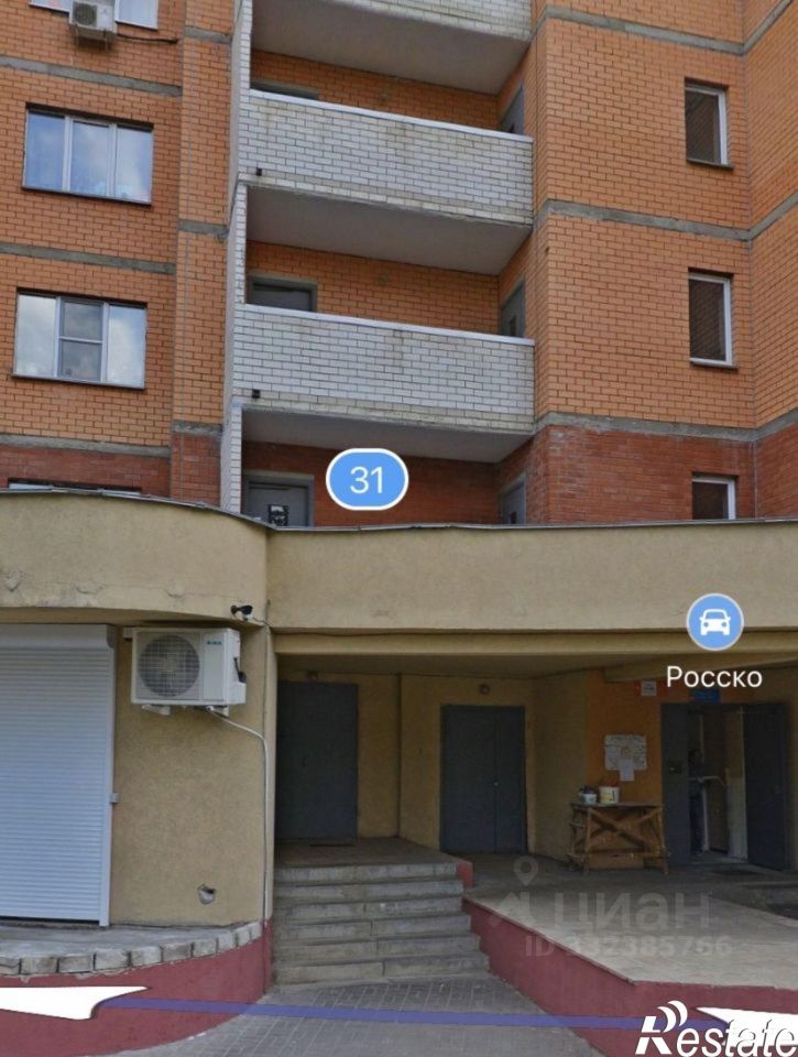 1-комн квартира пр-кт Патриотов, 31,  д. 31