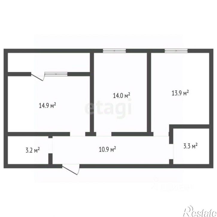 2-комн квартира Московский пр-кт, 132,  д. 132