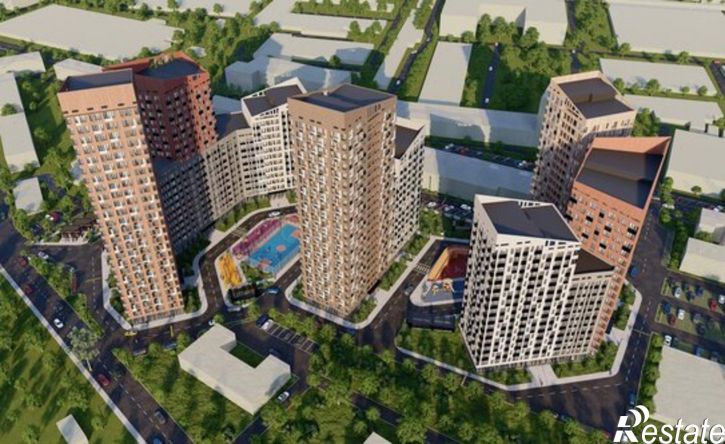 2-комн квартира в новом доме ул Дружинников, 8В,  д. 8В