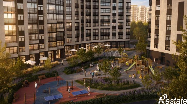 1-комн квартира в новом доме ул Туполева, 5Э,  д. 5Э