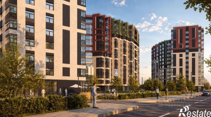 1-комн квартира в новом доме ул Туполева, 5Э,  д. 5Э