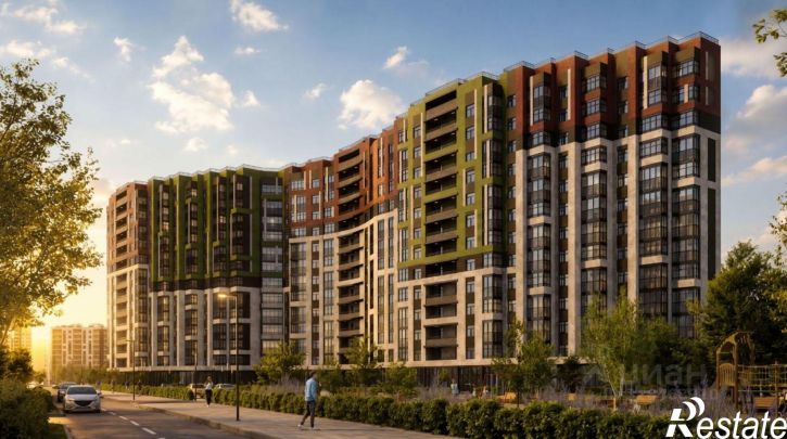 1-комн квартира в новом доме ул Туполева, 5Э,  д. 5Э