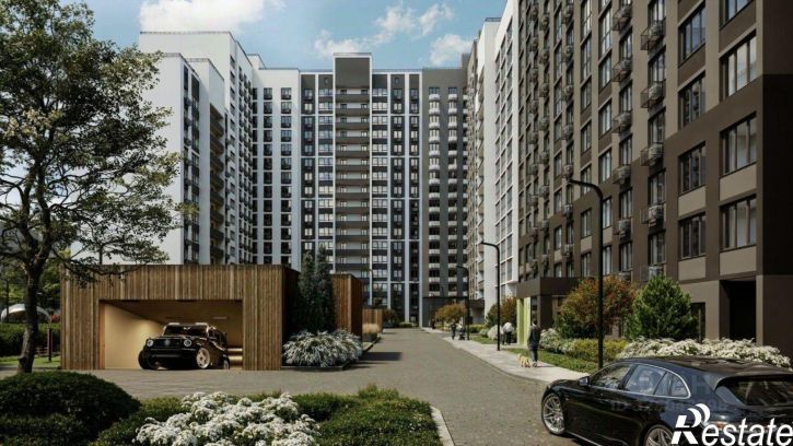 3-комн квартира в новом доме ул Нижняя, 30,  д. 30