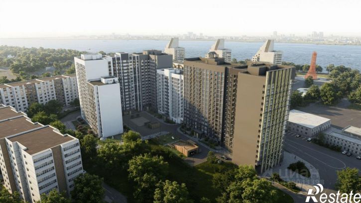 3-комн квартира в новом доме ул Нижняя, 30,  д. 30