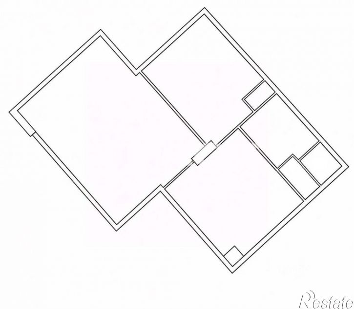 1-комн квартира ул Переверткина, 1/10,  д. 1/10