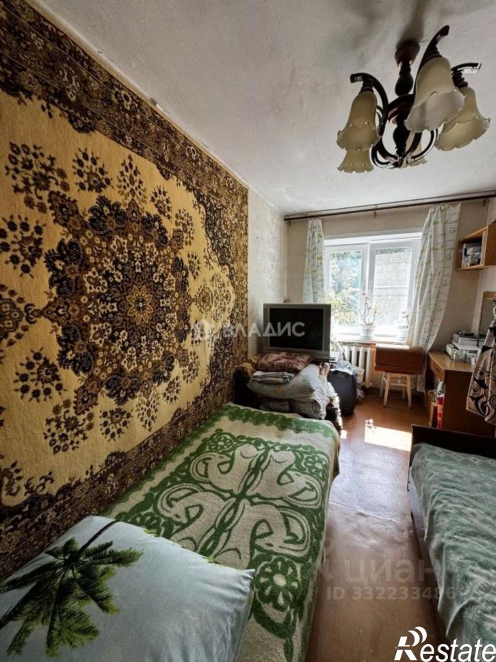 2-комн квартира Воронеж, улица Домостроителей, 53