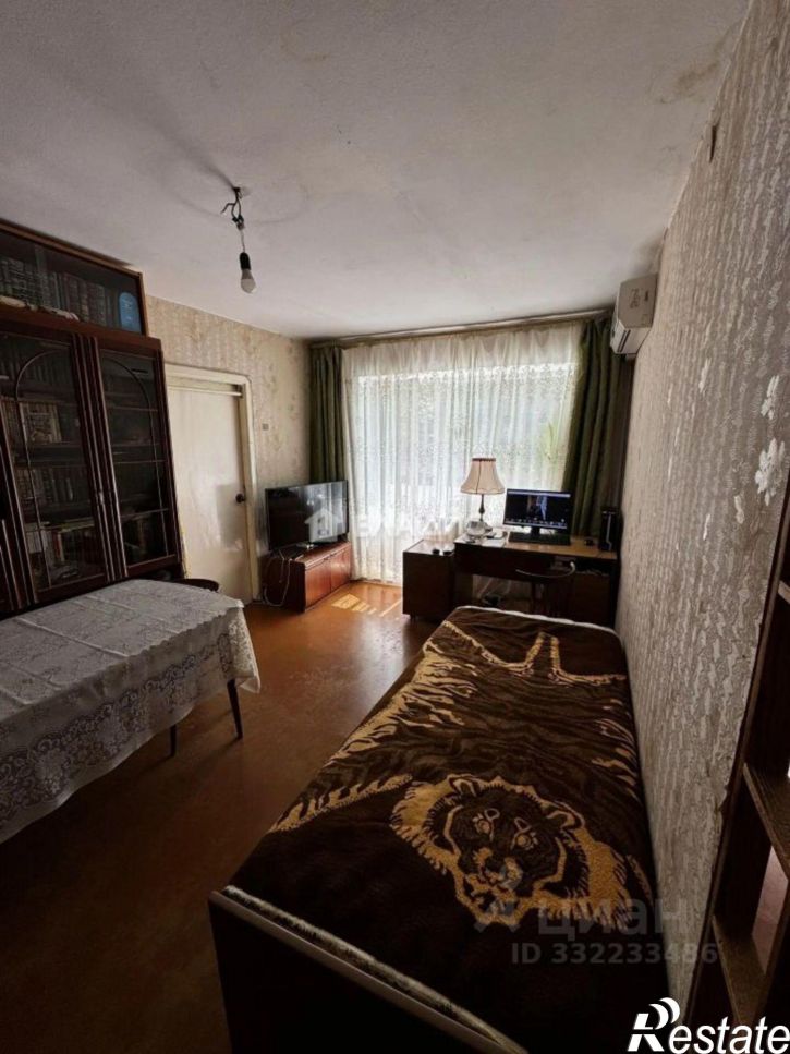 2-комн квартира Воронеж, улица Домостроителей, 53