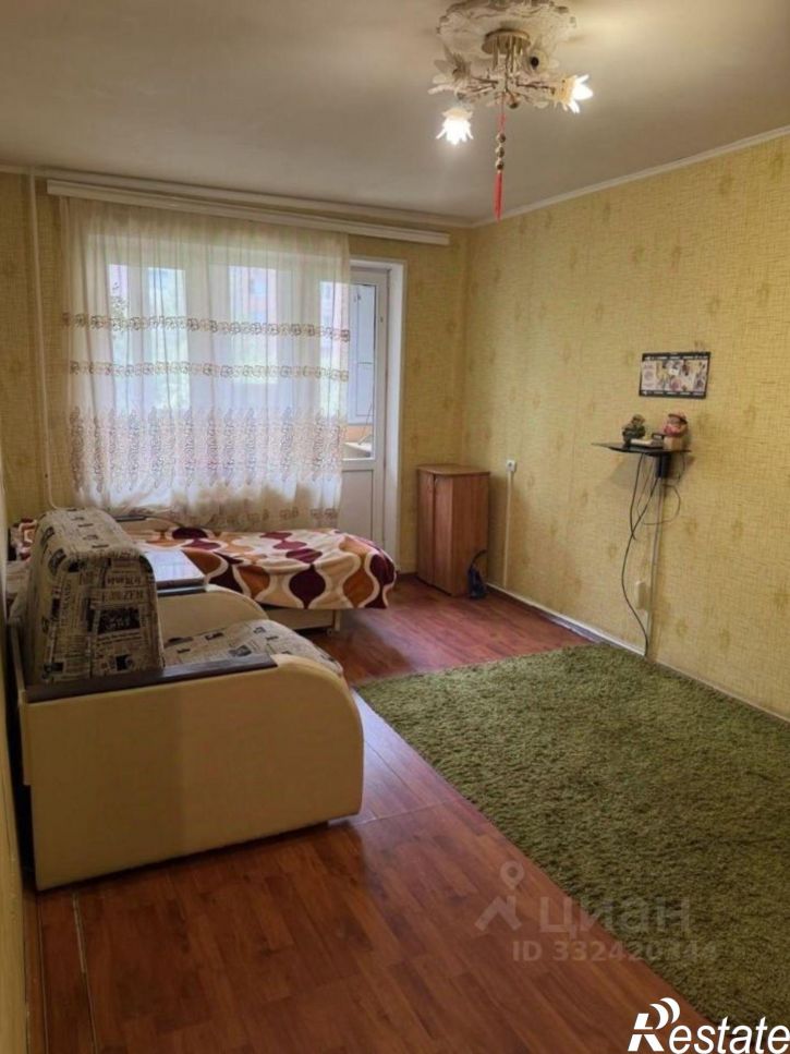 1-комн квартира ул Хользунова, 41,  д. 41