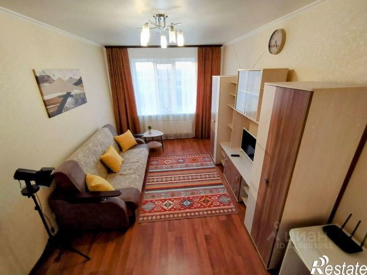 1-комн квартира Ленинский пр-кт, 124а,  д. 124а