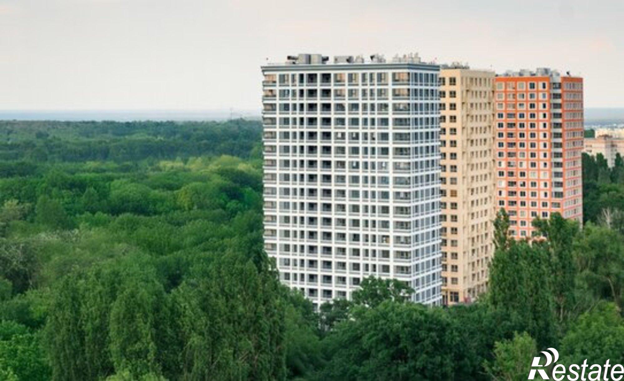 Купить квартиру за 7 630 390 рублей на квартал Учхоз, ЖК Городские сады