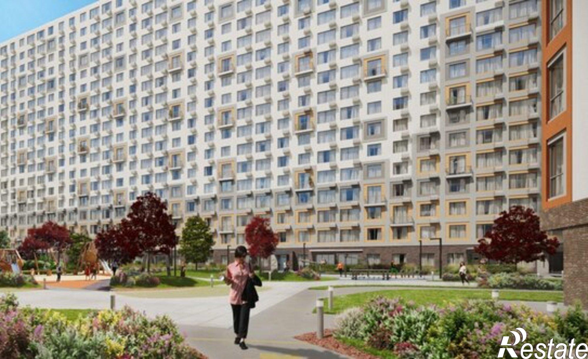 Купить квартиру за 7 630 390 рублей на квартал Учхоз, ЖК Городские сады