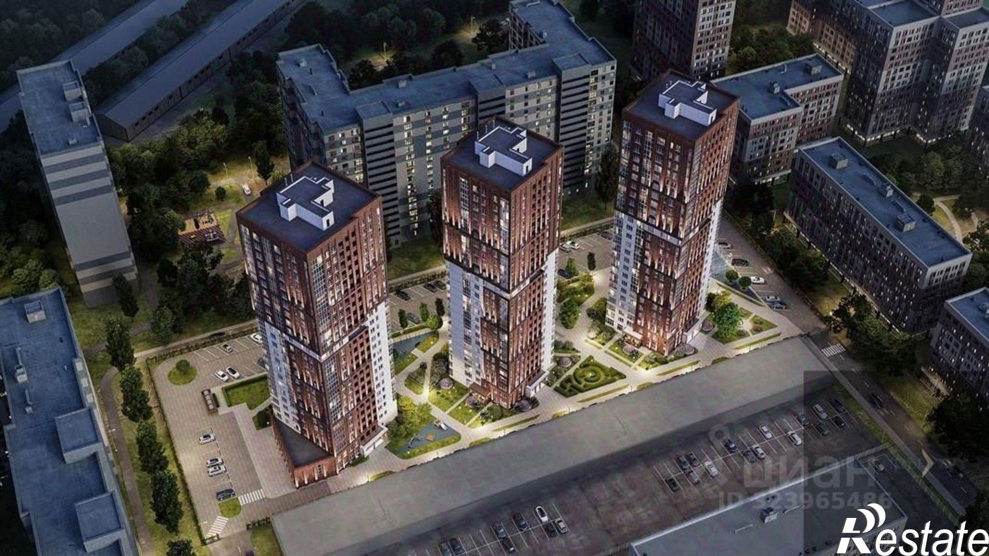 Купить квартиру за 7 689 250 рублей на ул Кривошеина, 13/14