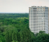 1-комн, 41 кв м, этаж 17/22 квартал Учхоз, ЖК Городские сады