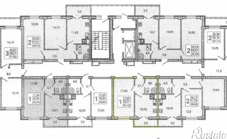 1-комн квартира ул Путилина, 1Т,  д. 1Т
