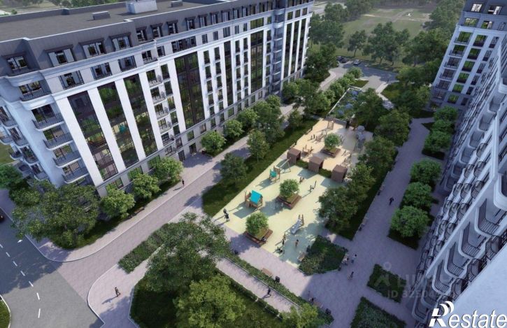 1-комн квартира в новом доме улица Шишкова