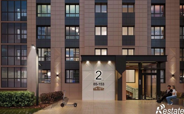 1-комн квартира в новом доме пр-кт Патриотов, 58а,  д. 58а