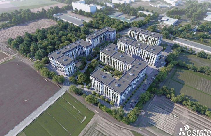 1-комн квартира в новом доме улица Шишкова