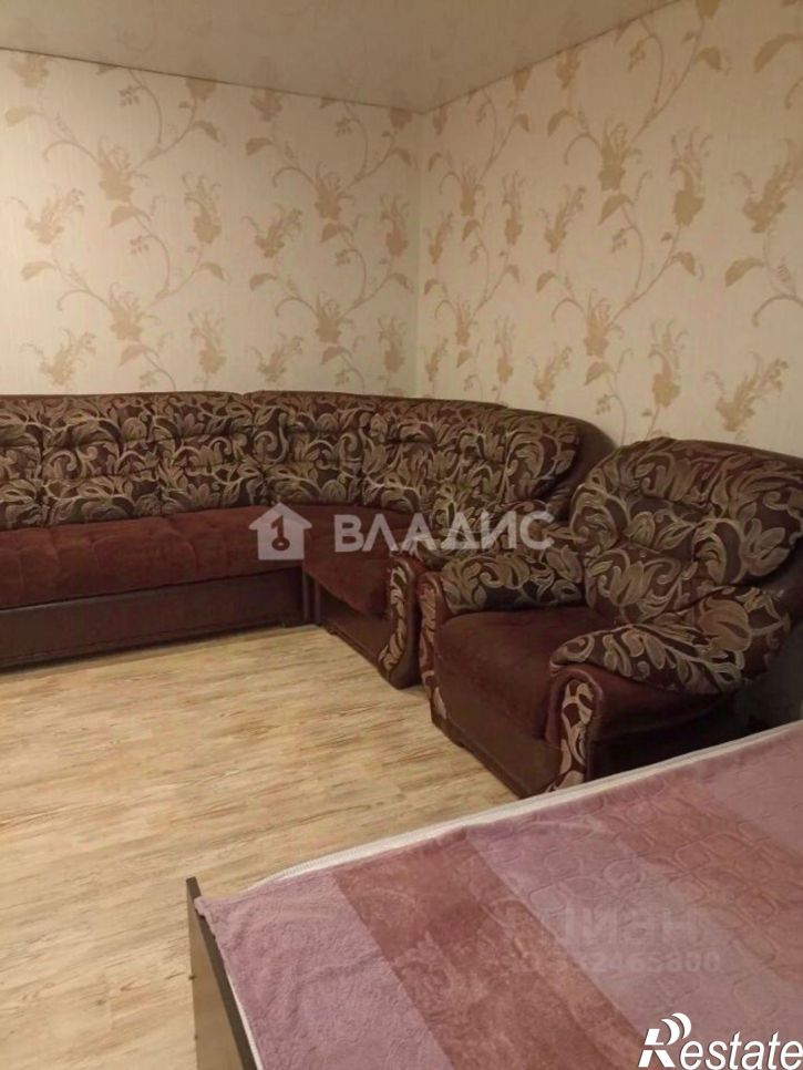 1-комн квартира ул Антонова-Овсеенко, 29,  д. 29