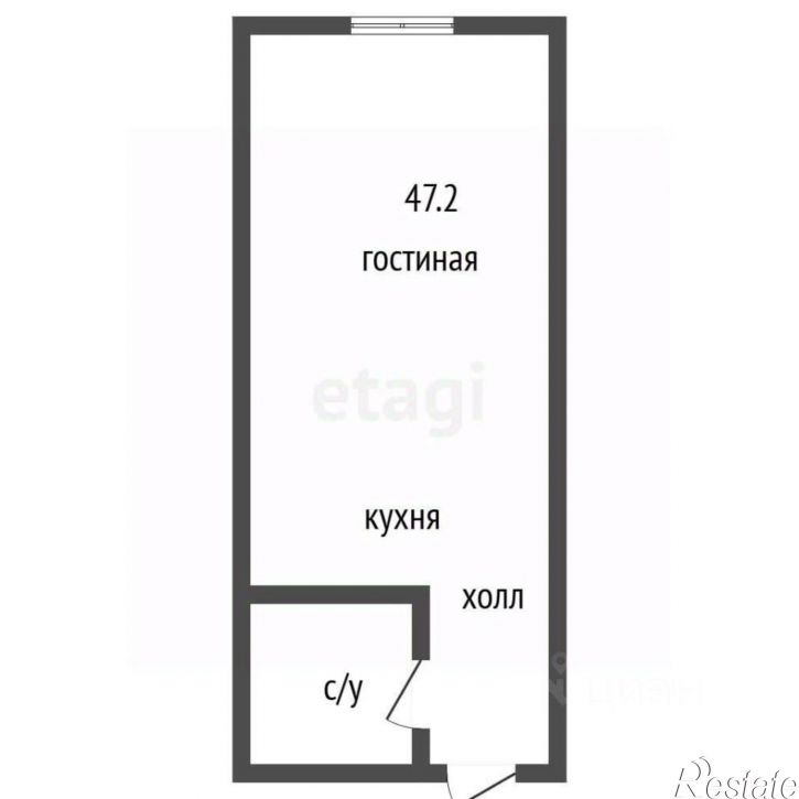 1-комн квартира ул Куколкина, 18,  д. 18