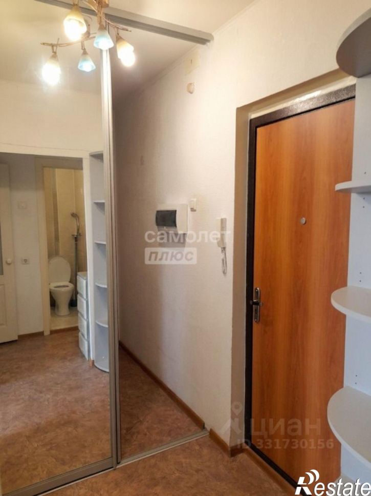 1-комн квартира ул Семилукская, 16/1,  д. 16/1