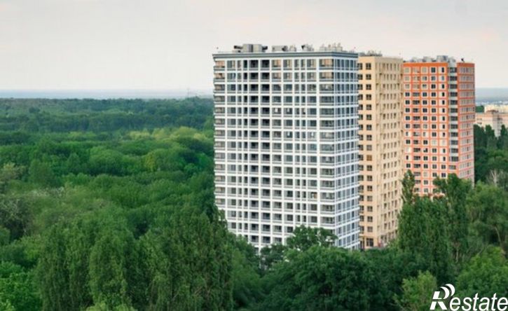 1-комн квартира в новом доме квартал Учхоз, ЖК Городские сады
