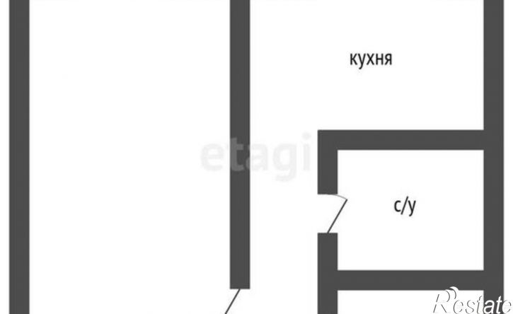1-комн квартира ул Хользунова, 60,  д. 60