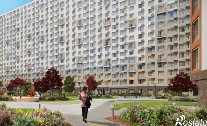 1-комн квартира в новом доме квартал Учхоз, ЖК Городские сады