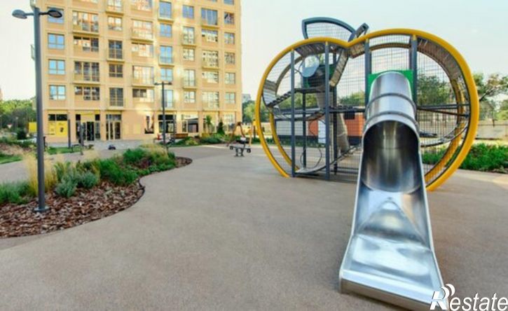 1-комн квартира в новом доме квартал Учхоз, ЖК Городские сады