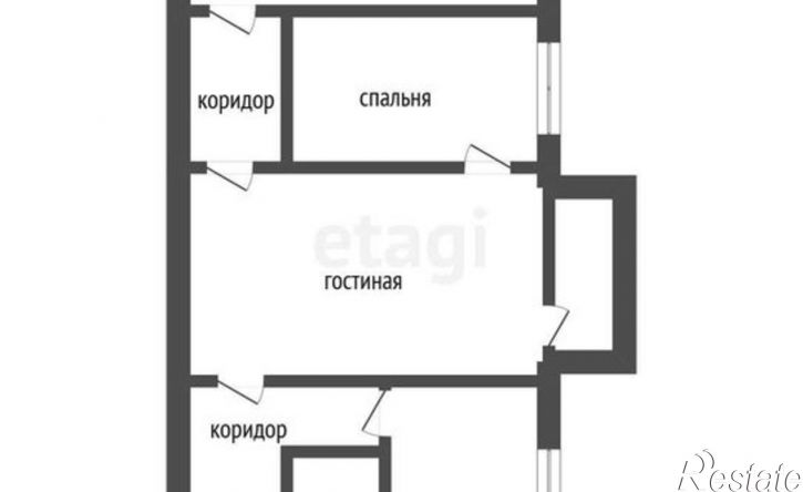 3-комн квартира ул Меркулова, 4б,  д. 4б