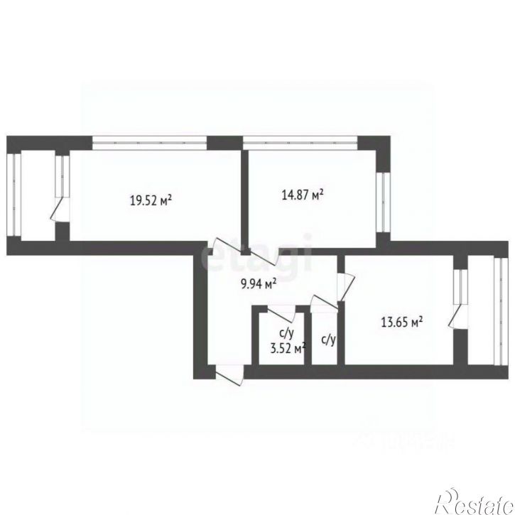 2-комн квартира ул Димитрова, 131,  д. 131