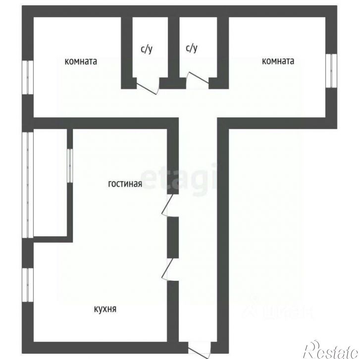3-комн квартира ул Ленинградская, 26а,  д. 26а