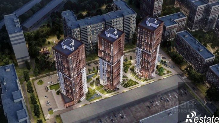 1-комн квартира в новом доме ул Кривошеина, 13/14,  д. 13/14