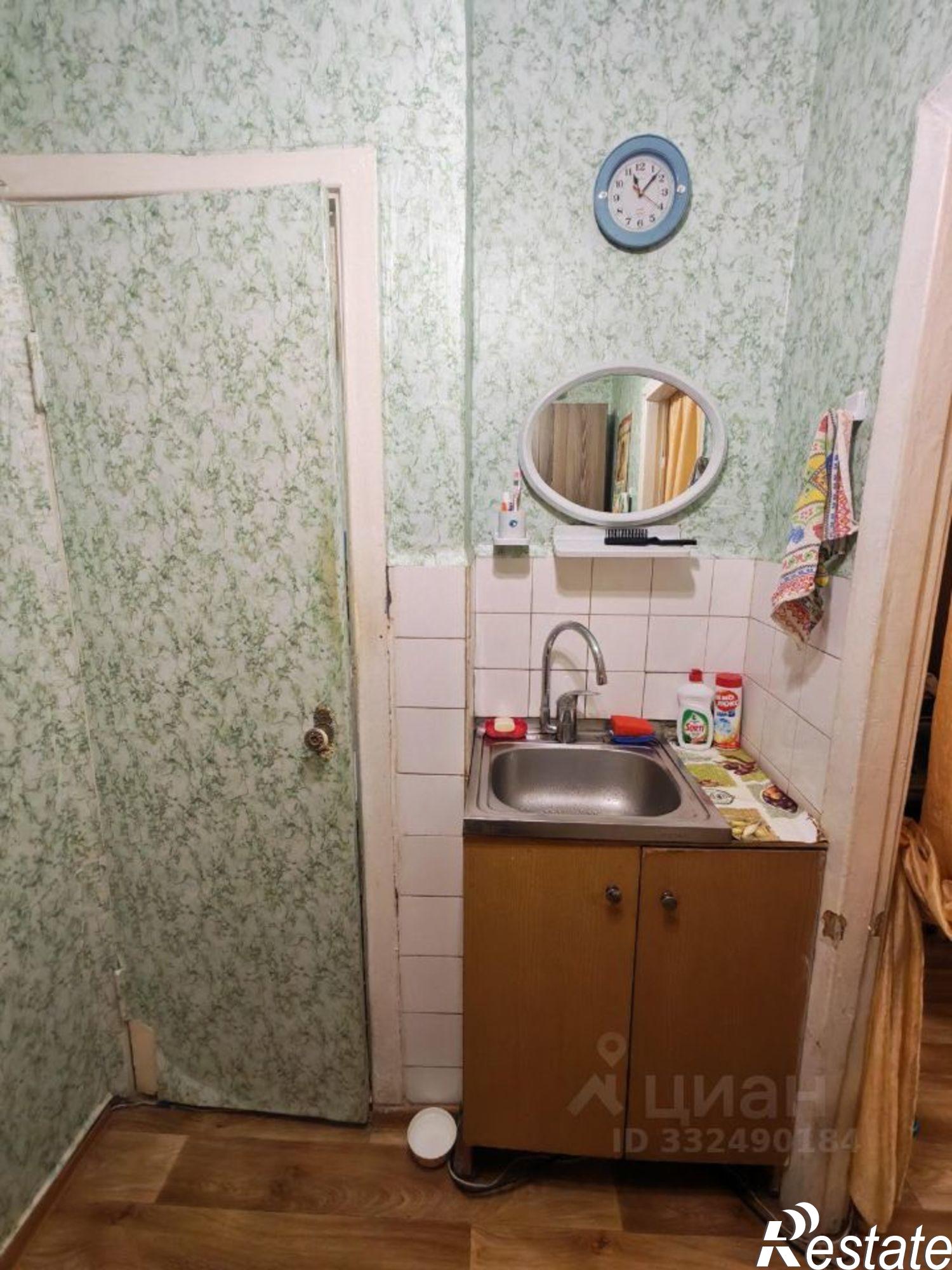 Купить квартиру за 1 260 000 рублей на ул Чебышева, 12