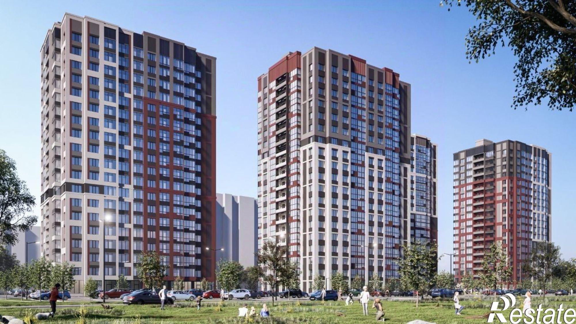 Купить квартиру за 5 119 730 рублей на ул Архитектурная, 11
